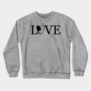 NJ Love Crewneck Sweatshirt